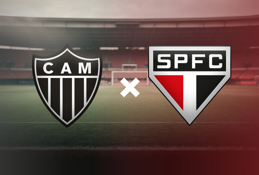 Atlético-MG e São Paulo: onde assistir ao vivo ao jogo do Brasileirão