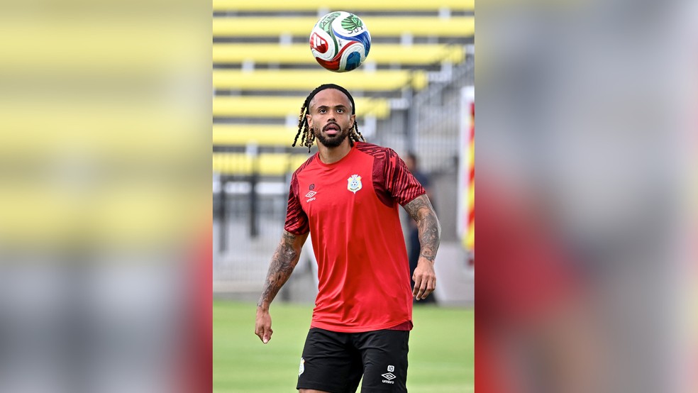 Théo Bongonda, da RD do Congo, é conhecido como "Théo Messi" — Foto: Maria Lysaker/Getty Images via AFP