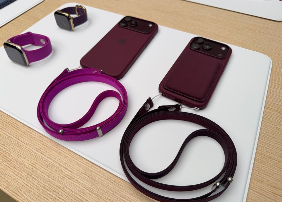 Apple inicia nesta sexta-feira a venda dos iPhones 18 Pro e 18 Pro Max — Foto: Bruno Rosa
