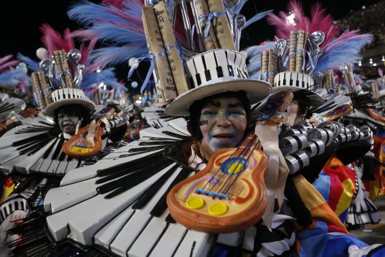 Desfile da Vila Isabel — Foto: Marcelo Theobald / Agência O Globo