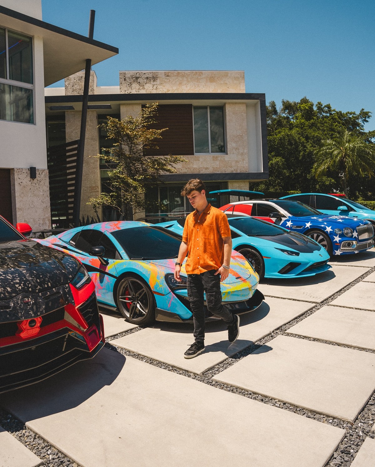 Youtuber é preso em Miami por posse de drogas