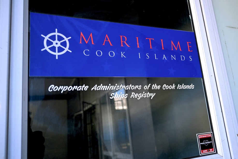 Maritime Cook Islands — Foto: AFP