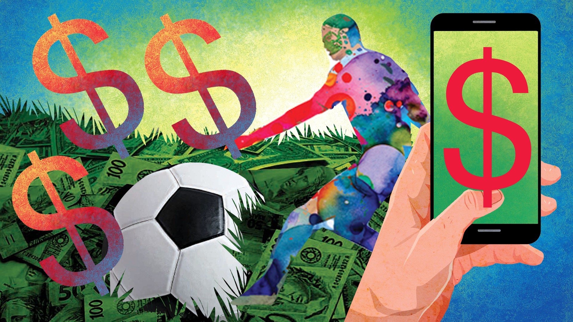 Uma aquisição entre bets