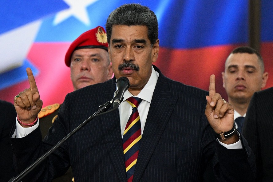 O presidente da Venezuela, Nicolás Maduro