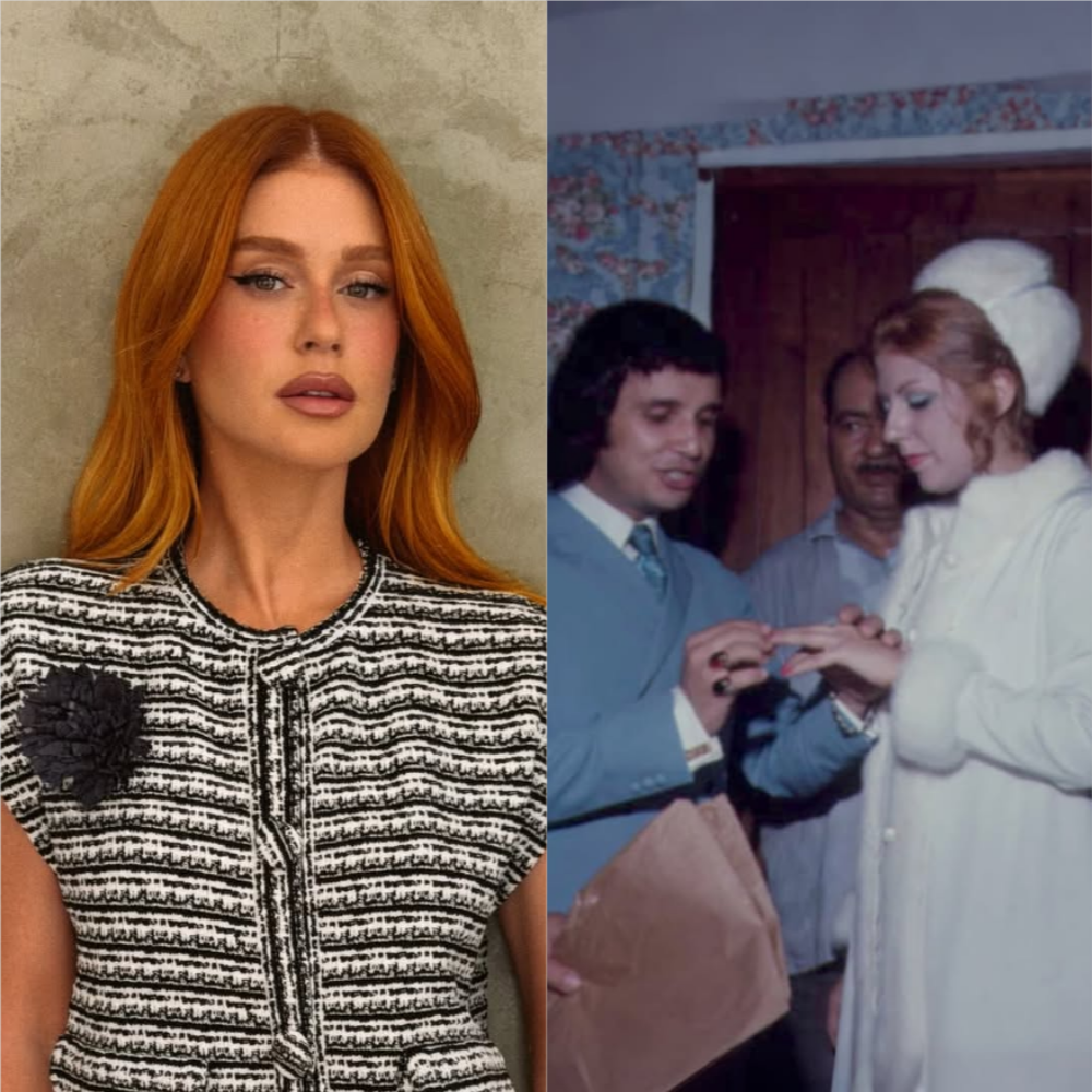 Marina Ruy Barbosa participará do filme sobre a vida de Roberto Carlos. Saiba o papel