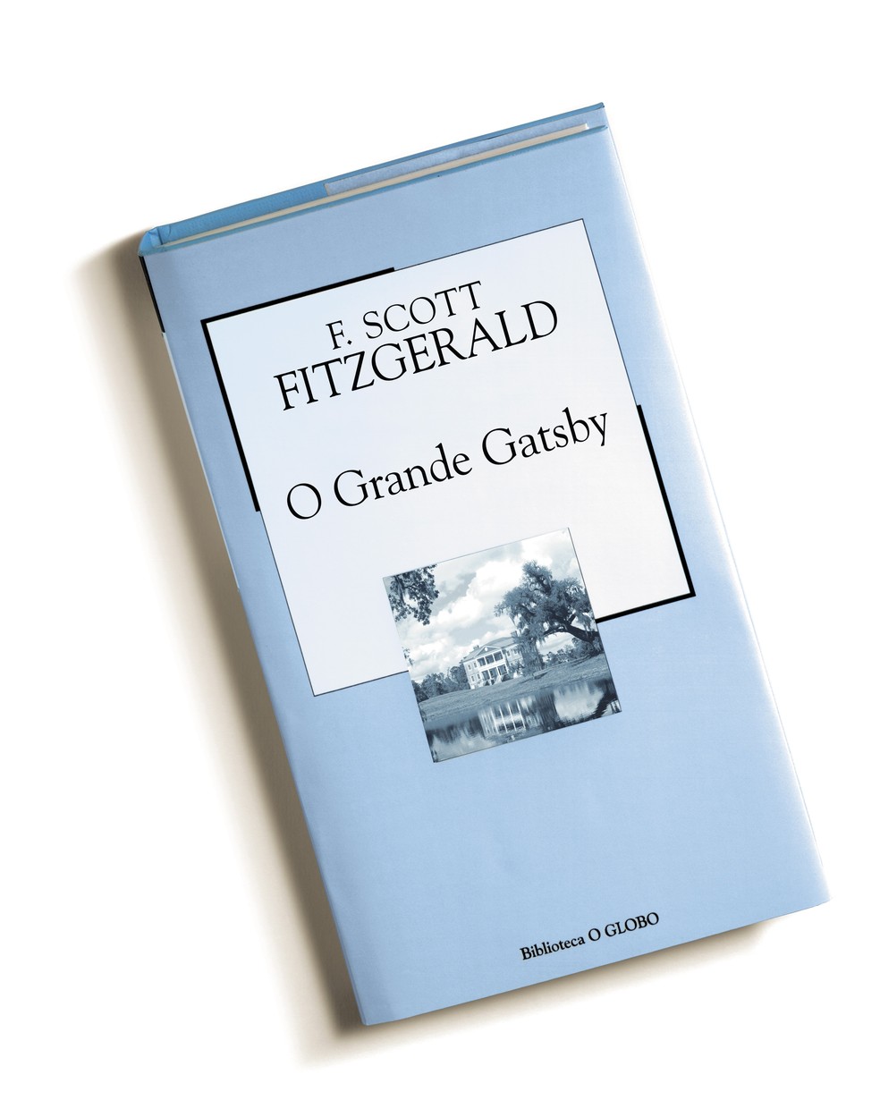 Capa de 'O grande Gatsby' — Foto: Divulgação