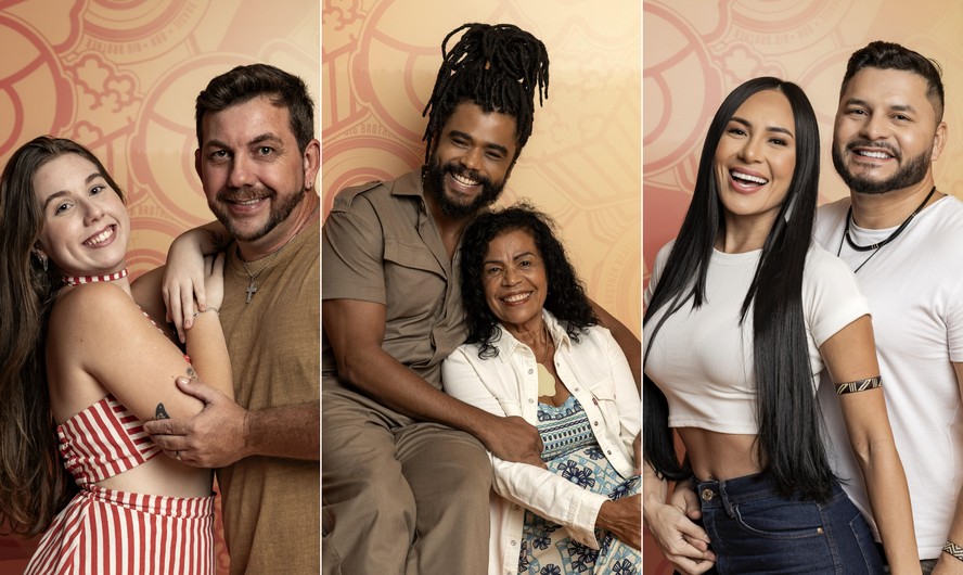 Edilberto e Raissa, Diogo e Vilma, Arleane e Marcelo: emparedados