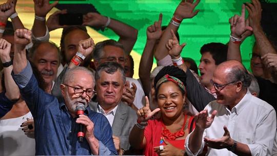 Leia a íntegra do discurso da vitória de Lula 