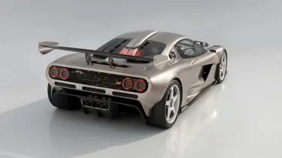 Gordon Murray S1 LM — Foto: Reprodução