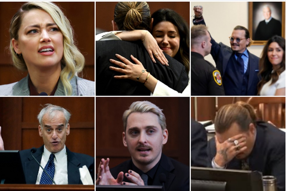 Johnny Depp x Amber Heard: 12 momentos marcantes no tribunal