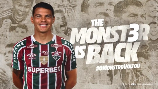 De 'AeroMonstro' a show no Maracanã: o que se sabe sobre chegada de Thiago Silva ao Fluminense