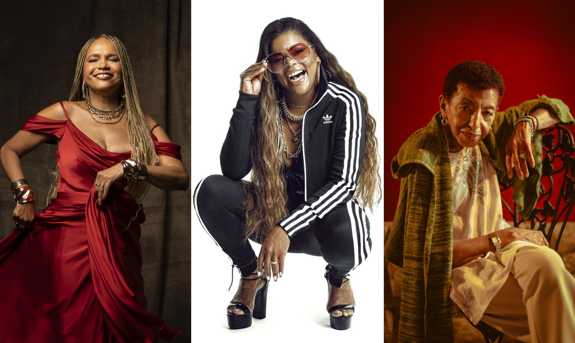 Feira Preta leva shows gratuitos de  Teresa Cristina, Tati Quebra Barraco, Leci Brandão à Pequena África