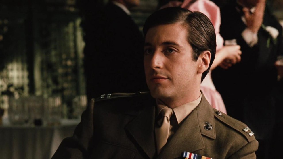 Al Pacino em "O poderoso chefão" — Foto: Divulgação