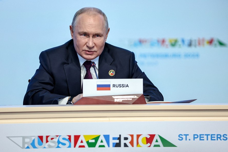 Presença de Prigojin em bastidores de cúpula evidencia papel do Grupo  Wagner na política de Putin para África