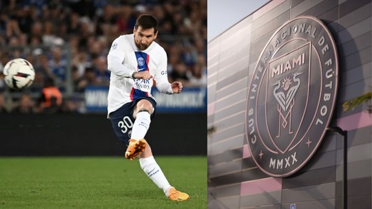 Inter Miami, novo time de Messi, é lanterna de sua conferência na MLS 