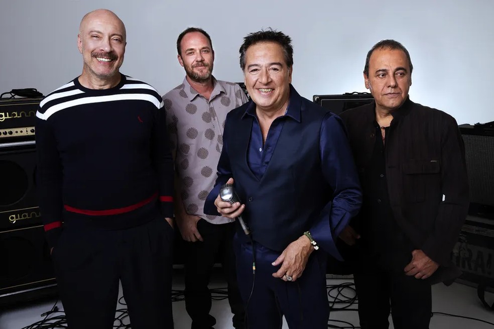 Clássico de volta aos palcos: IRA! celebra 20 anos do “Acústico MTV” — Foto: Divulgação