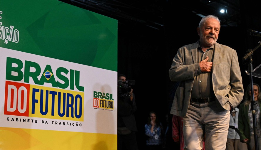 O presidente  Luiz Inácio Lula da Silva (PT) 29/12/2022