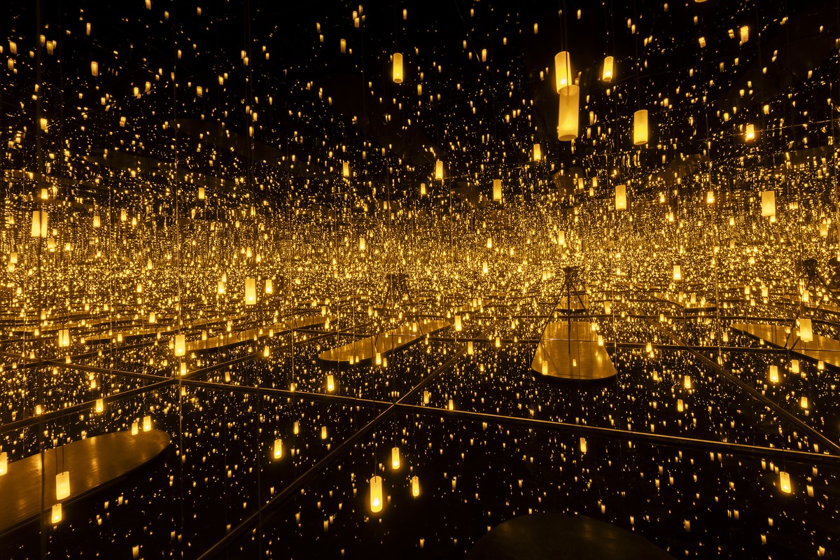 Inhotim inaugura galeria para Yayoi Kusama e planeja nova parceria