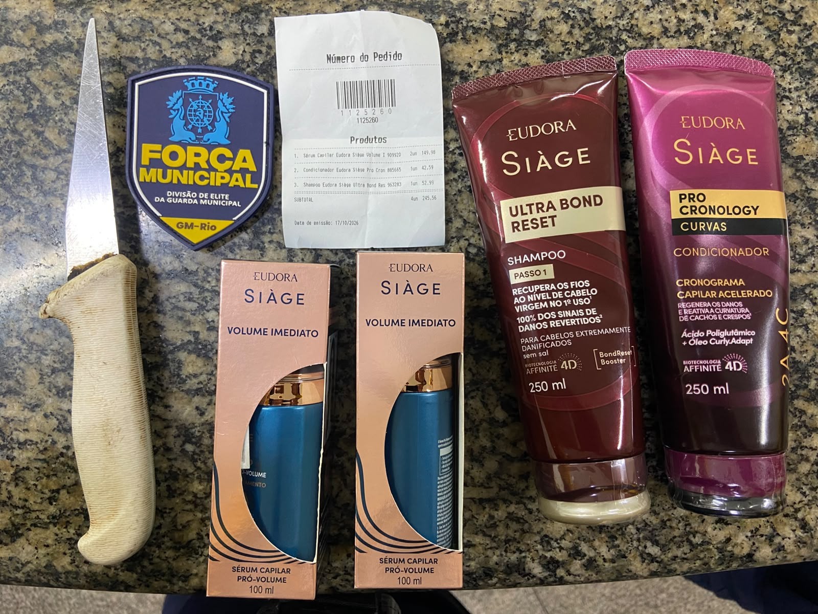 Homem é preso após tentar furtar produtos de drogaria em Botafogo
