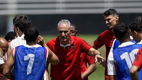 Como Tite vai priorizar jogos em que Flamengo terá que poupar atletas sem descuidar do nível de desempenho