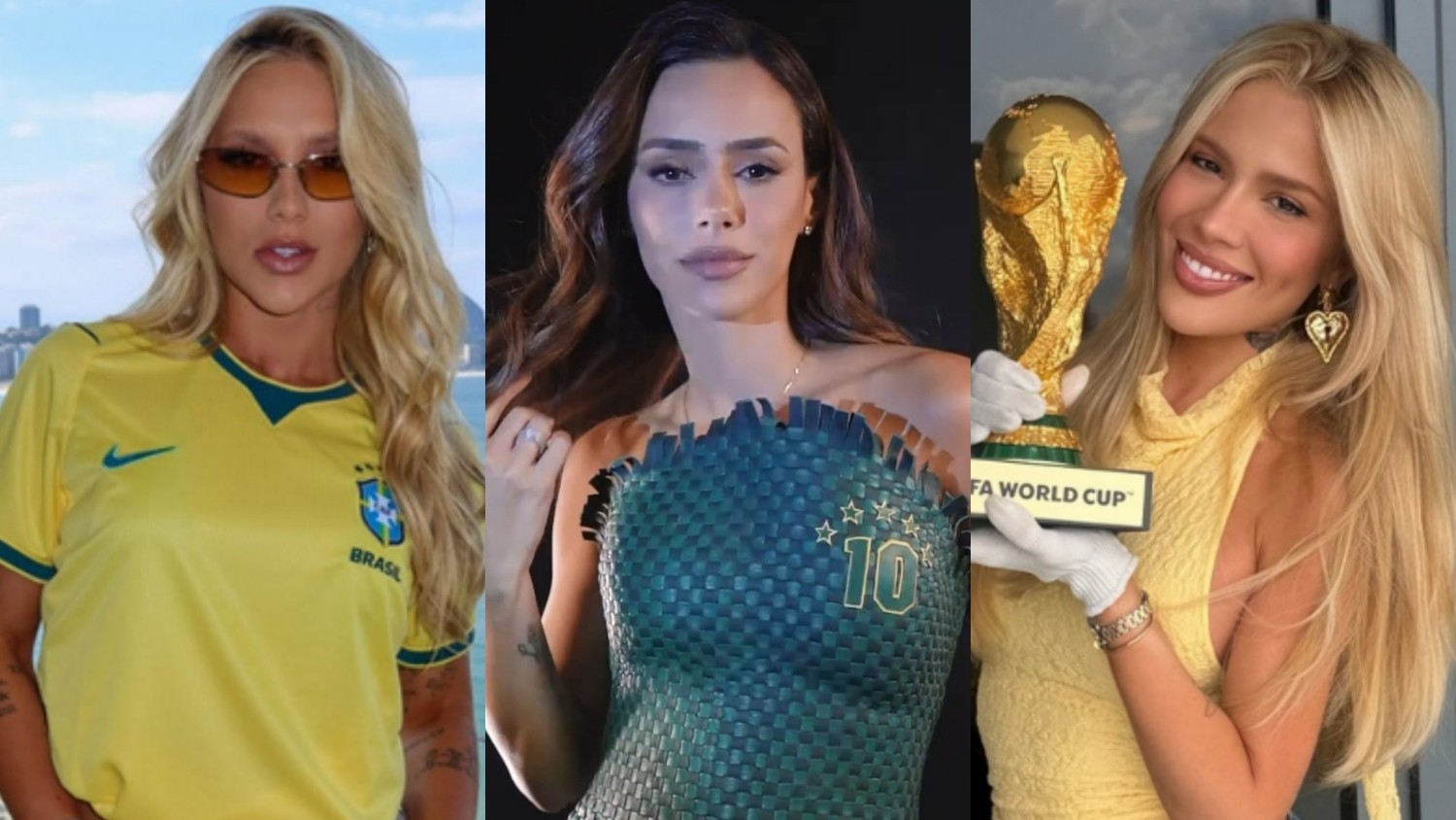 Estética e influência: o fenômeno das WAGs da Seleção durante a Copa