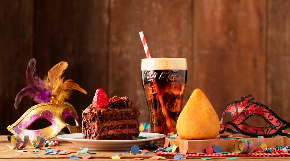 O trio folia do Lecadô — Foto: Divulgação