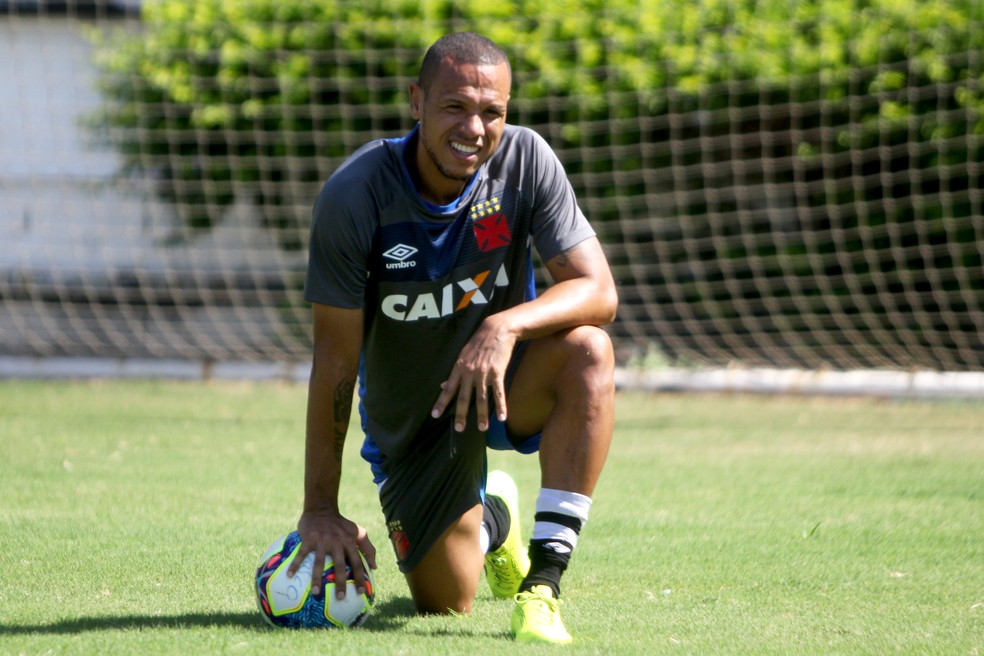 O jogador Luís Fabiano — Foto: Paulo Fernandes/Divulgação
