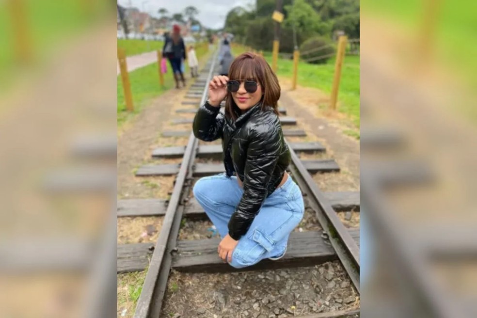 Taynara Souza Santos, a 30-year-old young woman, was run over and dragged for more than one kilometer in the northern region of SP - Photo: Reproduction / Social Networks