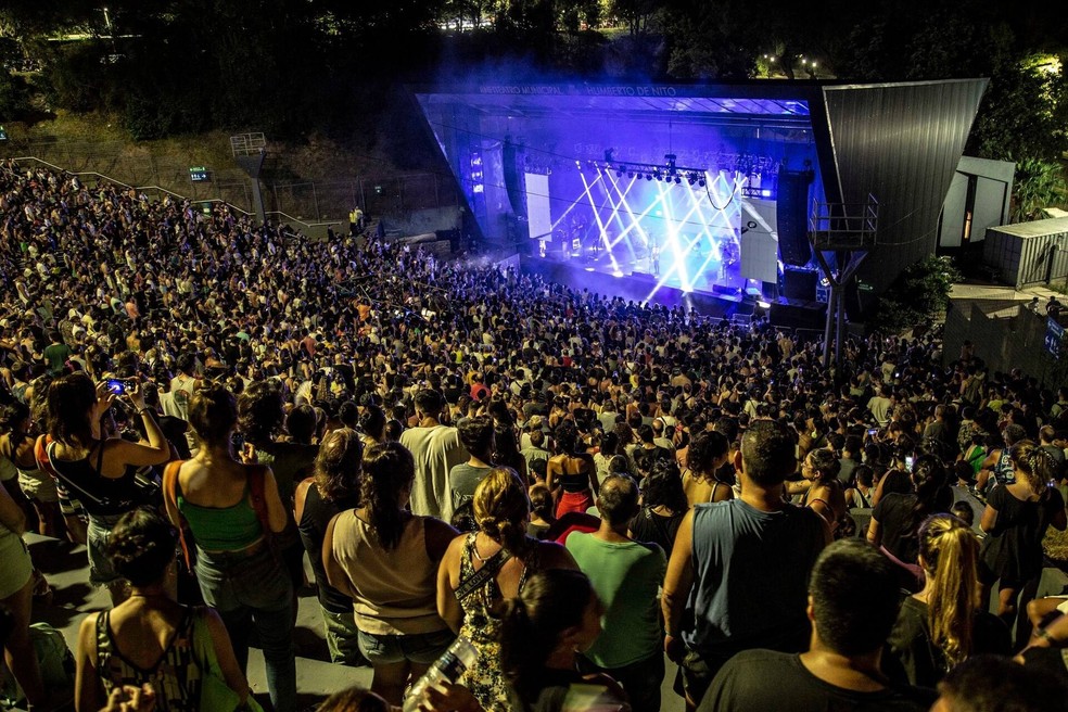 Apresentações musicais gratuitas e abertas à população fazem parte da programação pelos 300 anos de Rosário, na Argentina — Foto: Divulgação / Guillermo Turin Bootello / Secretaria de Turismo de Rosário