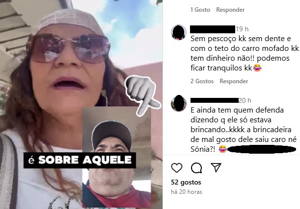 Português causa revolta ao oferecer € 500 por cabeça de brasileiro em Portugal