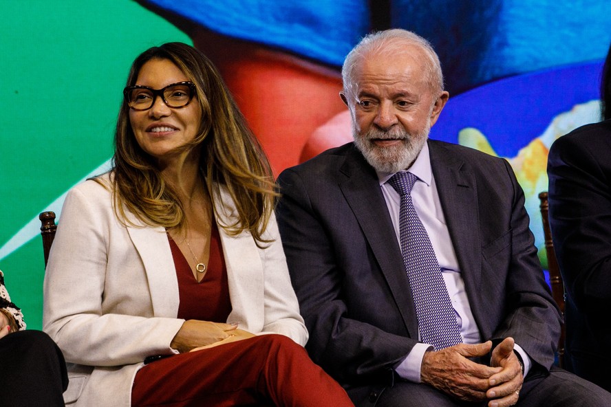 Lula com Janja