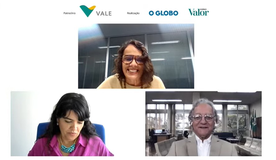 Debate faz parte do projeto Transição Energética, promovido pelo GLOBO e pelo Valor