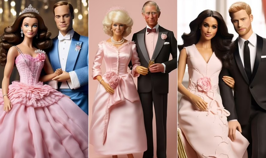 Replica of Kate Middleton Wedding Dress for Barbie, Barbie couture wedding  dress, Dress for Barbie Wedding Dress for Barbie -  Portugal