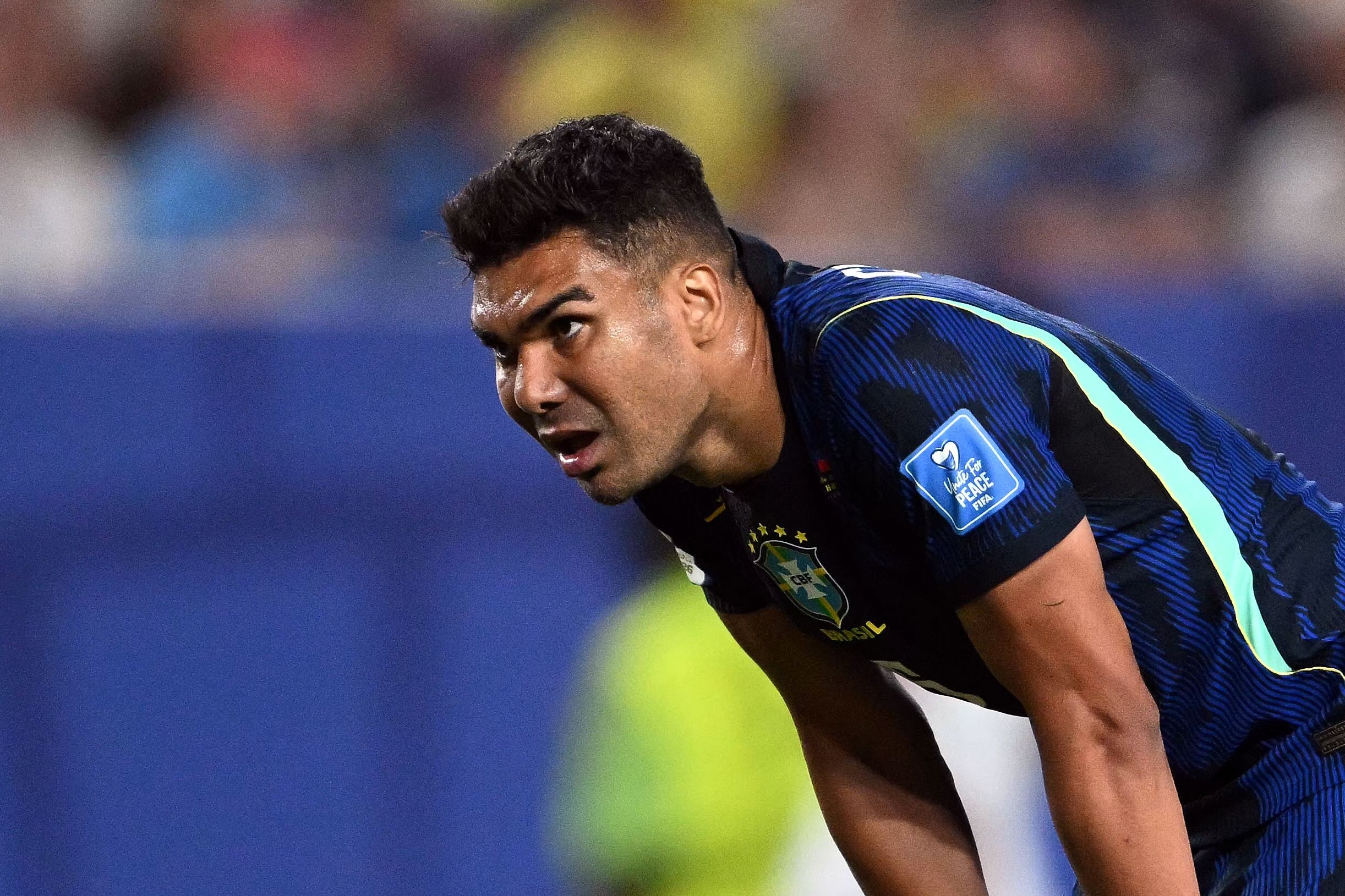 Casemiro foi o jogador brasileiro que percorreu maior distância em vitória sobre o Haiti