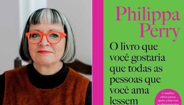 Philippa Perry: escritora, apresentadora de TV e rádio, inglesa lança novo livro no Brasil