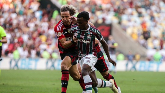 Fla-Flu tem gols de Arias e Gabigol anulados pelo VAR, e clássico quente fica empatado no Maracanã