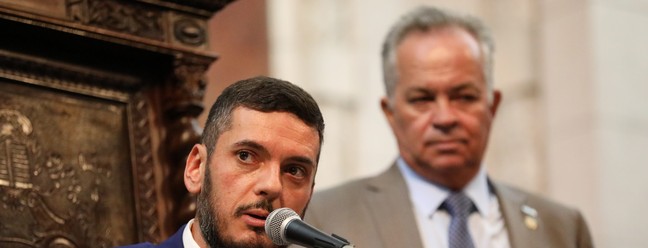 Arrest of Rodrigo Basilar, president of the Allerg Club, by the National Front - Photography: Lucas Tavares