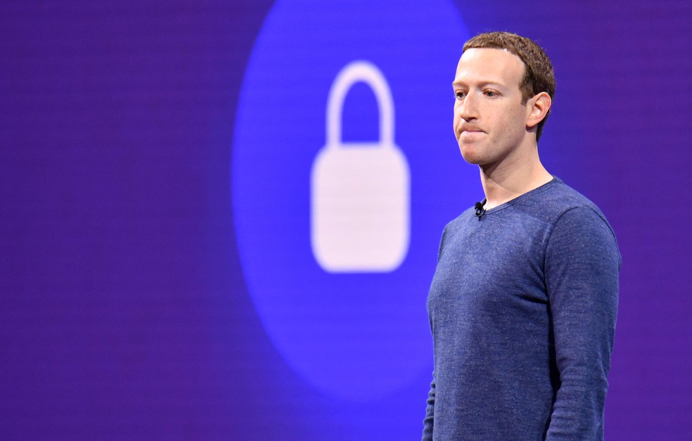O fundador do Facebook e CEO da Meta, Mark Zuckerberg — Foto: Josh Edelson/AFP