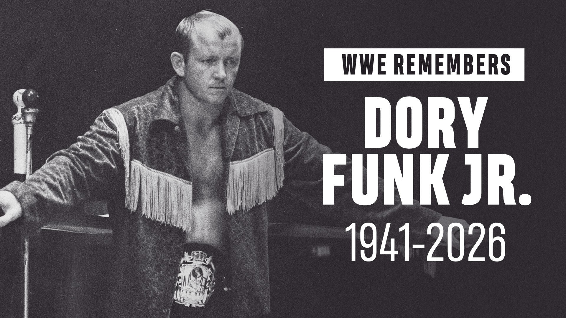 Morre Dory Funk Jr., lenda da luta livre e membro do Hall da Fama da WWE, aos 85 anos - QTU Questões do Universo