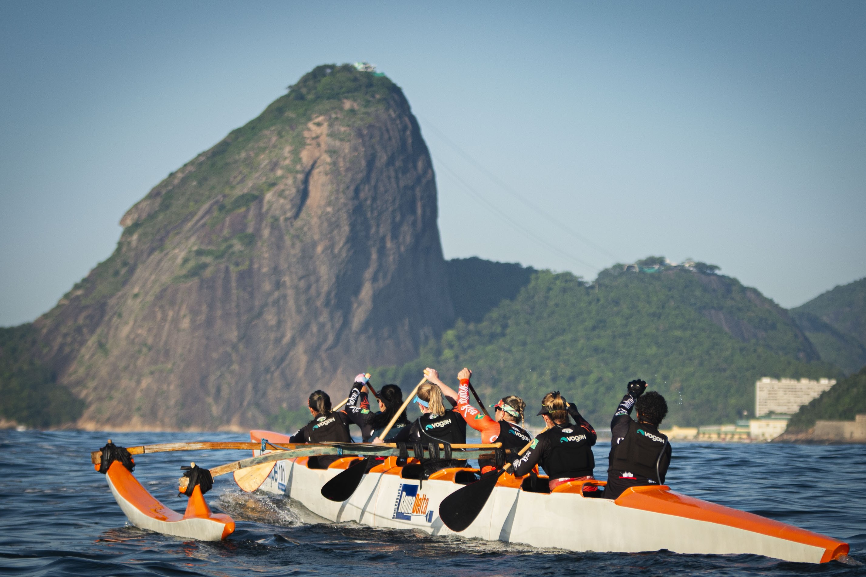 'Maracanã do Va’a': Niterói recebe o Pan-Americano de canoa havaiana