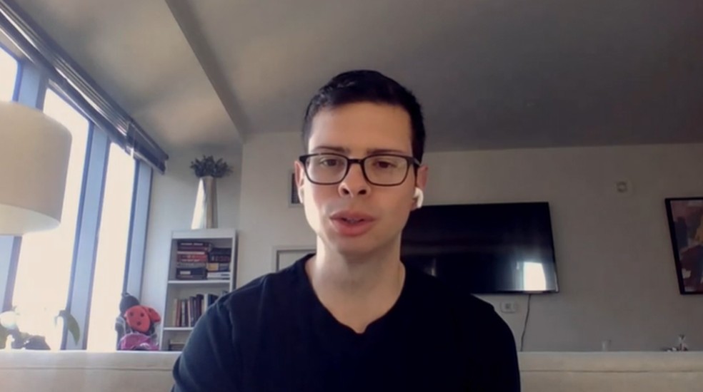 Rodrigo de Paula — Foto: Reprodução/Globoplay