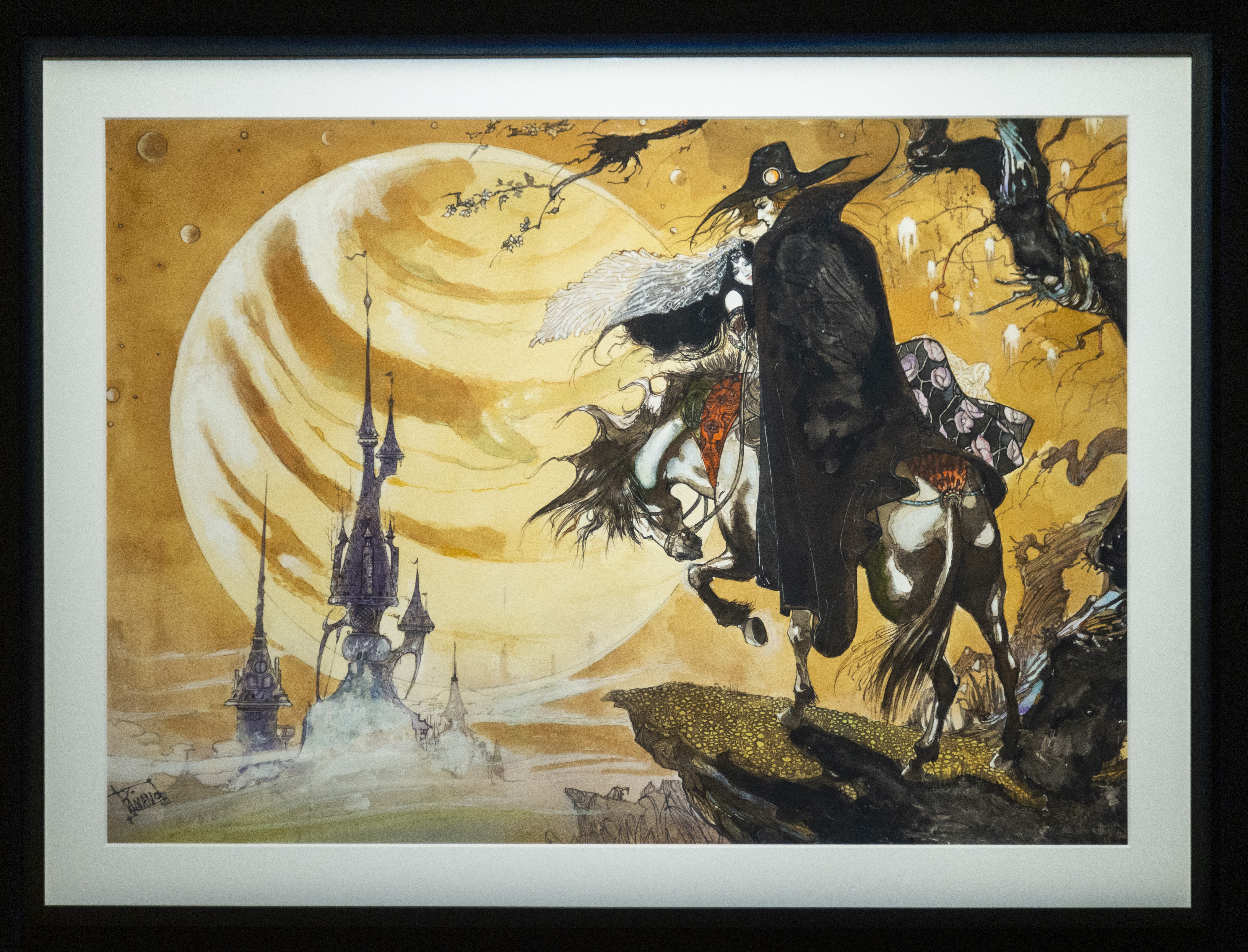 Yoshitaka Amano no CCBB, reta final da Bienal de SP no MAR e mais exposições no Rio de Janeiro