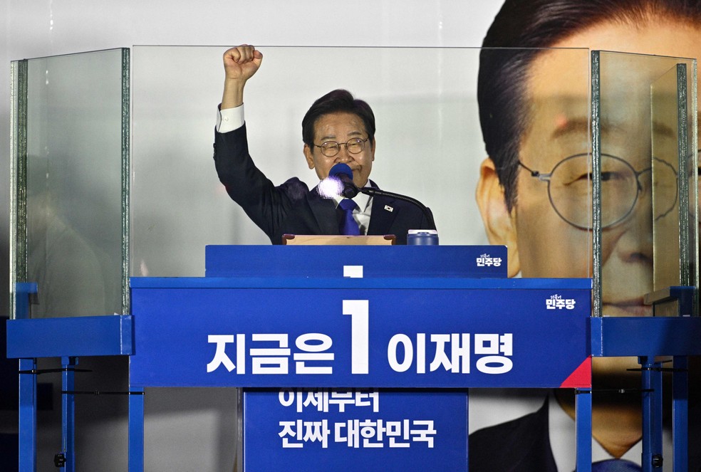 Lee Jae-Myung, President Da Coreia do Sul, Assume Em Junho E Espera Por Encontro com trump ainda em agosto-foto: Anthony Wallace/AFP