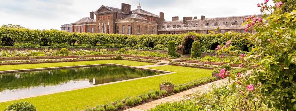 Conheça o Palácio de Kensington, a 'residência oficial' de Kate Middleton e Príncipe William, na Inglaterra — Foto: Divulgação