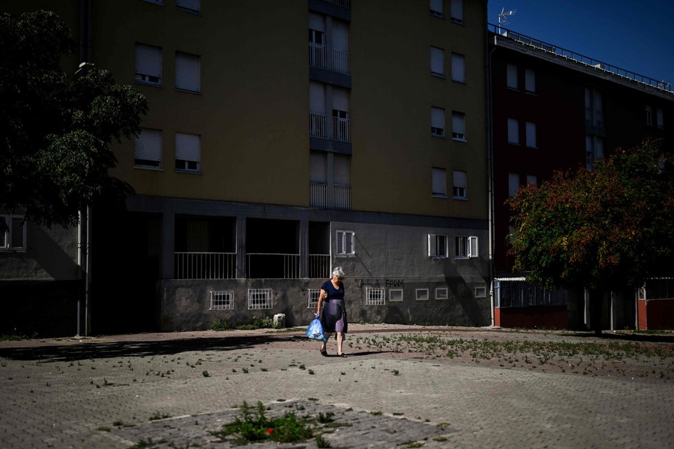 Entre 2012 e 2021 o custo da habitação subiu mais de 75% em Portugal — Foto: Patrícia de Melo Moreira/AFP