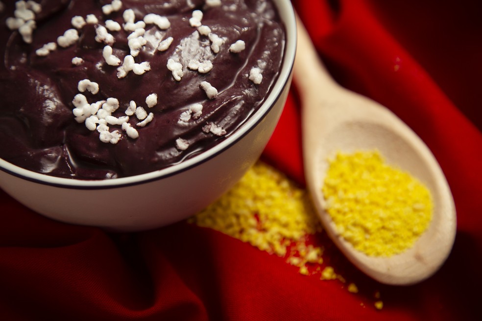 Açaí chega a lugares mais remotos de Portugal — Foto: Léo Martins / Agência O Globo
