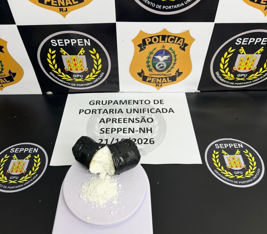Visitante grávida é presa ao tentar entrar no Complexo de Gericinó com ...