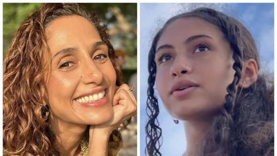 Camila Pitanga posta foto rara da filha em homenagem pelos seus 16 anos e semelhança das duas impressiona fãs: 'Cara da mãe'