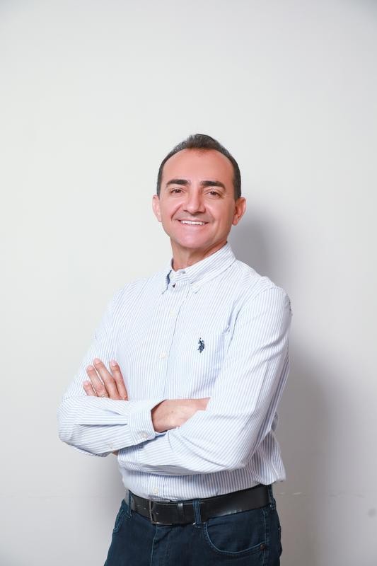 José Roberto Nogueira thành lập Brisanet năm 1998, hiện là nhà mạng băng rộng lớn nhất Đông Bắc Brazil — (Ảnh: Divulgação)
