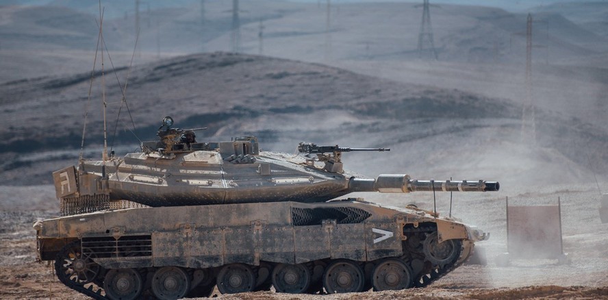 Merkava IV é um dos principais armamentos das forças armadas israelenses